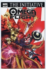 Omega Flight 1 (Jun 2007) NM- (9.2)