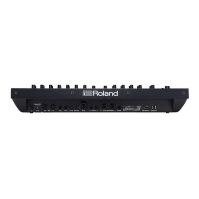 Roland JUPITER-XM 37-Key Keyboard Synthesizer XLR MIDI Cables