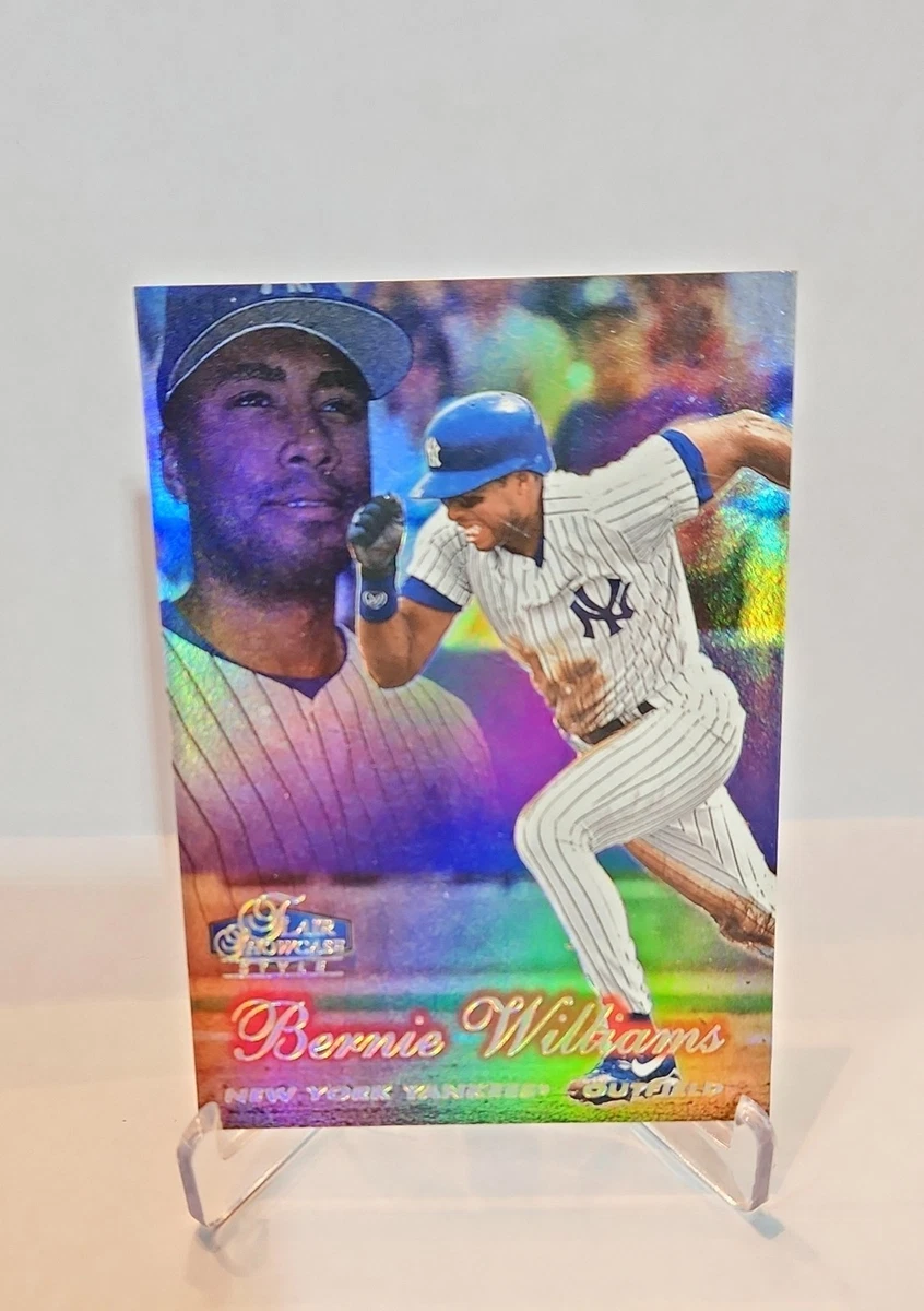 Bernie Williams Baseball 1998 Season Sports Trading Cards
