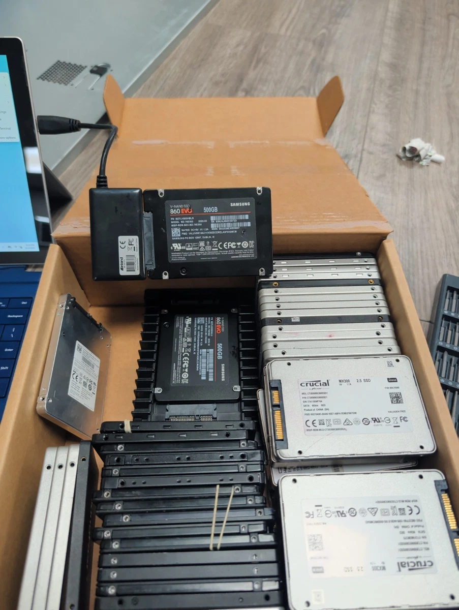 Samsung SATA III 500GB Hard Drives (HDD, SSD & NAS) for sale | eBay