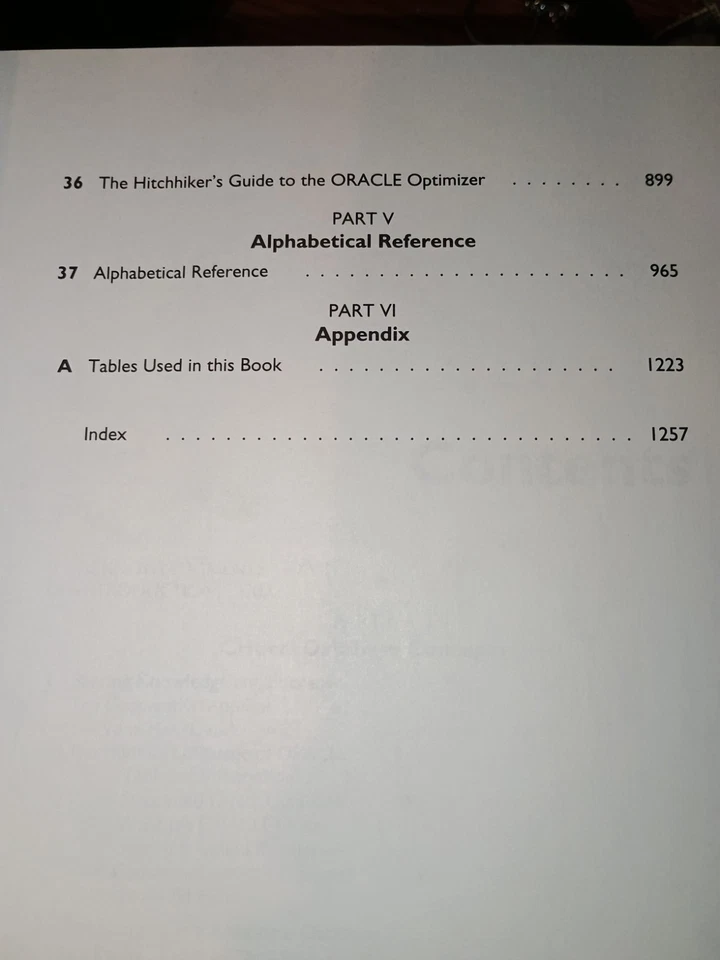 Oracle 8 The Complete Reference - Near Mint - Image 4 of 4