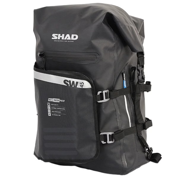 Shad SW45 Waterproof Rucksack 40 Litre Motorcycle Motorbike Soft Luggage