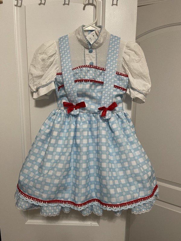 Dorothy The Wizard of Oz Rubies Halloween Girl's Youth Costume Size Small