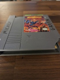 Kick Master - Nintendo NES - Cartridge Only