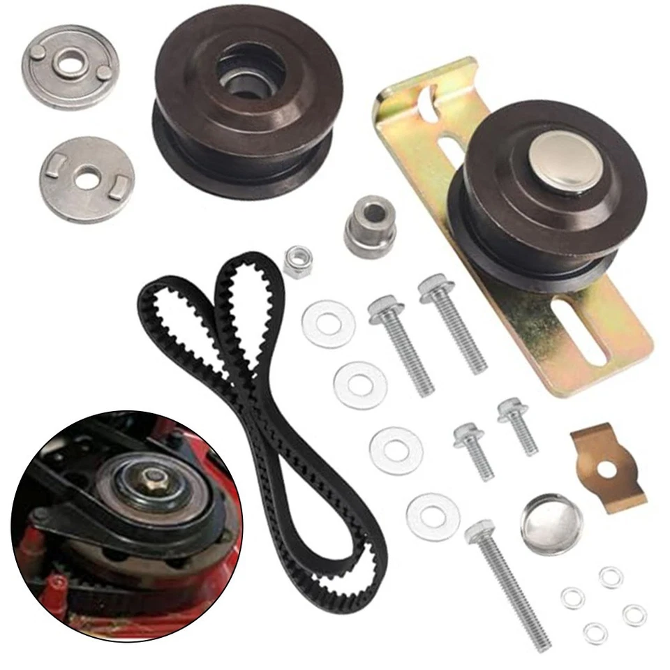 Kit poulie et ralenti de remplacement direct 126-7890 kit large compatibilité