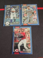 2026 Topps Series 1  Blue Rainbow Holo /150 Lot Of 3