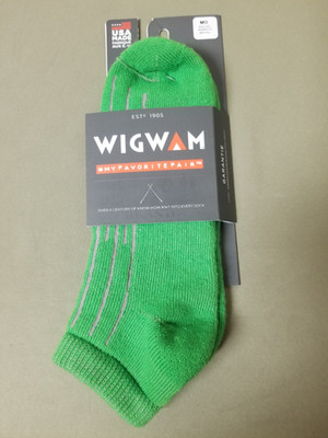 New Wigwam Low Cut Socks.