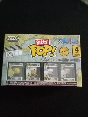 One Piece Sanji Bitty Pop 4 Pack
