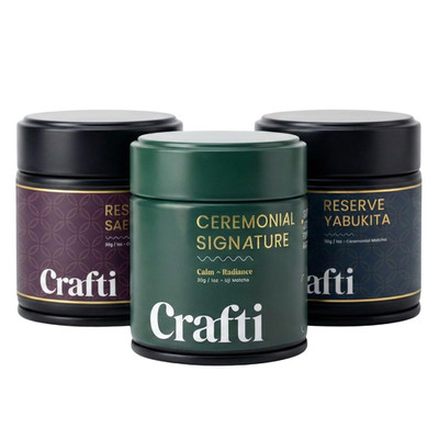 Tasting Pack: Reserve Saemidori, Yabukita & Ceremonial Signature 30g