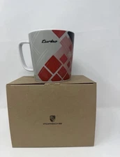 Collector's Cup No. 6 – Turbo No. 1 Porsche Mug WAP0500130STRB Free Shipping