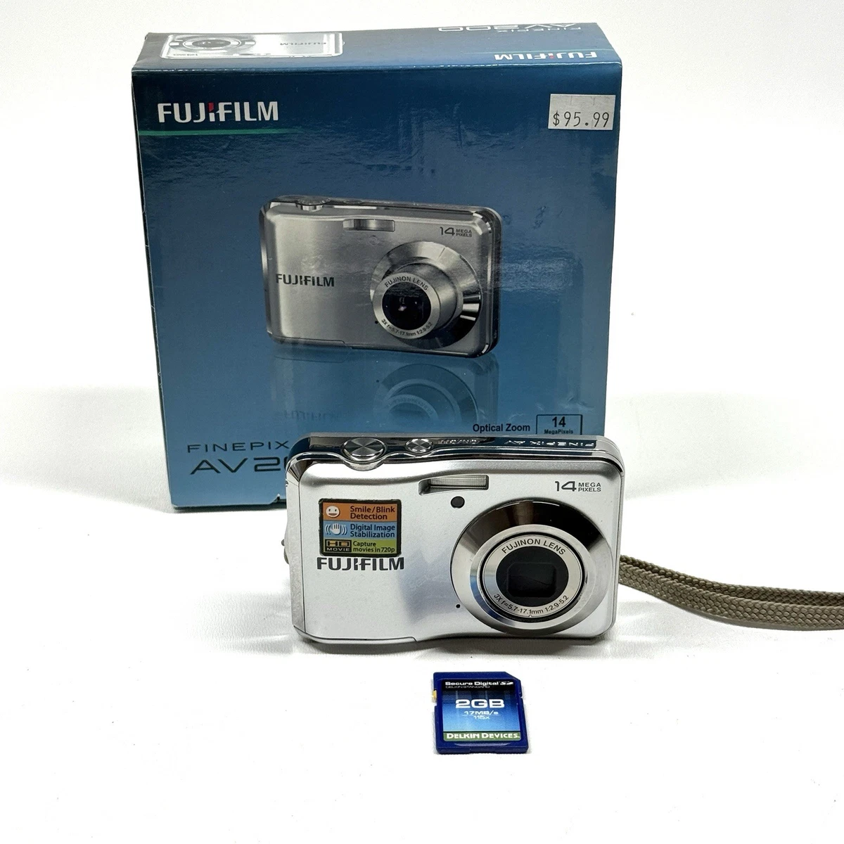 Fujifilm FinePix A Series 14-16.9MP Digital Cameras for Sale