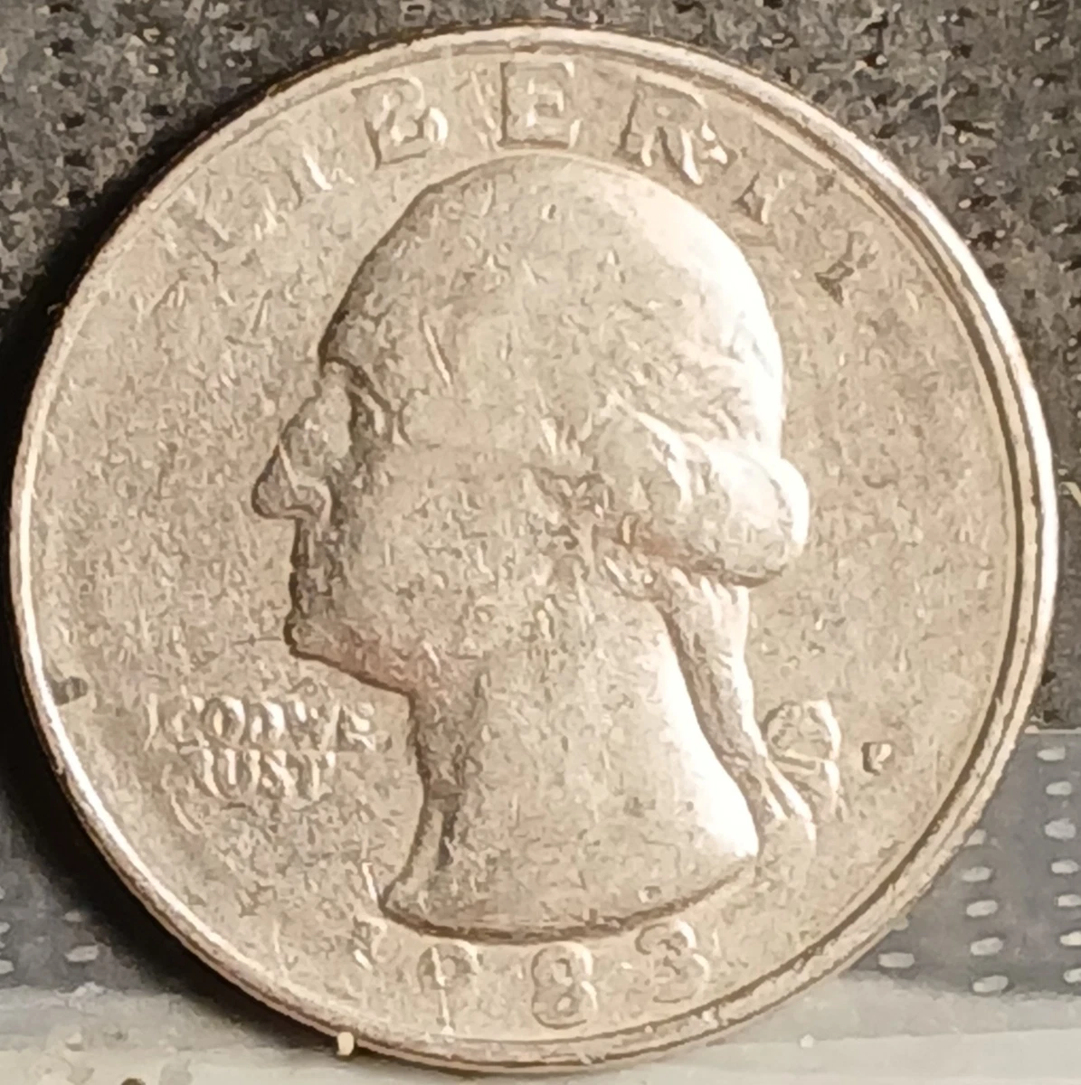 Washington Quarter 1983 US Coin Errors for sale | eBay