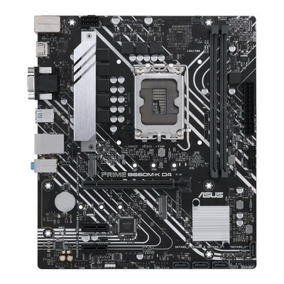 Micro ATX motherboard ASUS PRIME B660M-K D4 Intel Socket 1700 (W)(B)(U)
