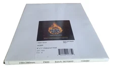 800 Grit Wet or Dry 9 X 11 Sheets High Teck FSWD800P 50 Sheets