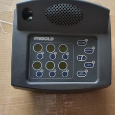 Diebold 00-013541-000A 816 Audio System Console 6 Lanes Drive Through 