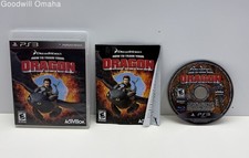 Sony PlayStation 3 (PS3) - How to Train Your Dragon - Boot Tested