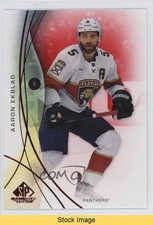2024-25 Upper Deck SP Game Used Red Aaron Ekblad #118 READ 0l6f