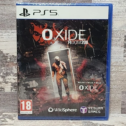 OXIDE ROOM 208 NEW FACTORY SEALED 2025 Region Free Sony Playstation 5 PS5