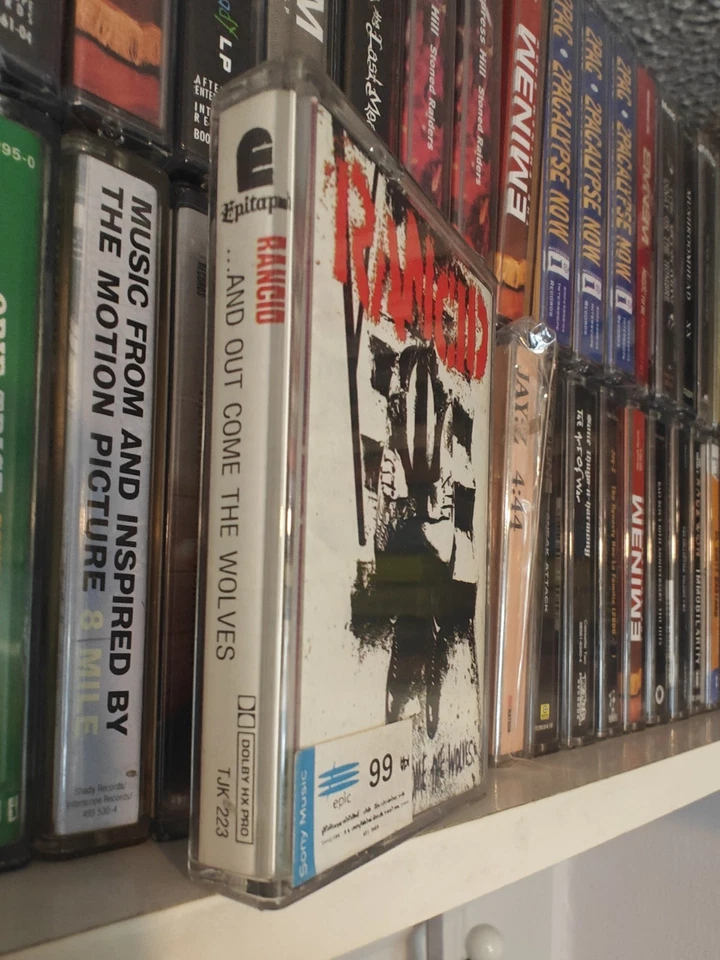 Rancid And Out Come The Wolves FULLY PLAY GRADED cassette album - Image 4 of 4