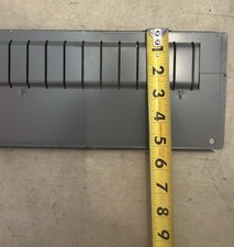 Stanley Vidmar Drawer Divider Partition - 24" Length X 7" Height, Used But Functional For Tool Storage Organizing