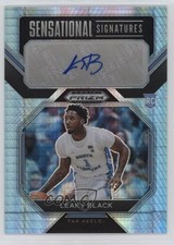 2023 Panini Prizm Draft Picks Sensational Signatures Hyper Leaky Black Auto 0ne7