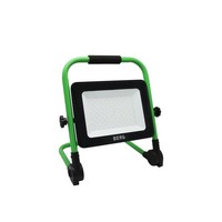Bcl Led-Strahler 100 Watt Lampe Leuchte IP65 Baustelle Baustrahler Fluter