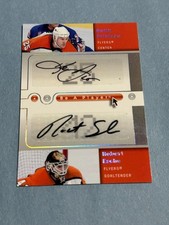 2005 Upper Deck - Keith Primeau/Robert Esche Be A Player Duel Autographs