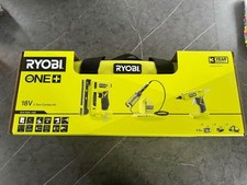 🛠️ RYOBI RCK183G-140S 18V ONE+ CORDLESS GLUE GUN SOLDERING IRON & STAPLER KIT📦