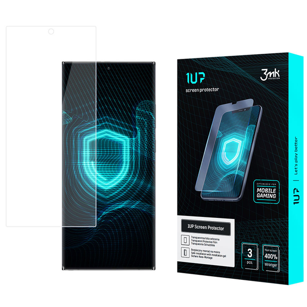 3Mk 1UP Displayschutzfolie FüR Samsung Galaxy S22 Ultra 5G-image