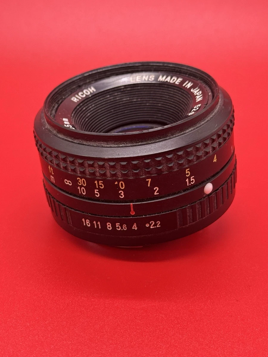 Ricoh 55mm Focal Camera Lenses for sale - eBay