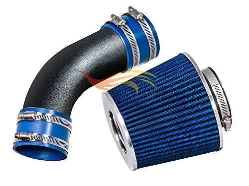 Kit de admisión de aire BCP RW AZUL para Audi A4/A6 2002-2005 3,0 L SFI V6 RAM + filtro Foto 2 de 3