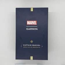 GARMIN MARVEL Special Edition Smartwatch Legacy Hero Series: Captain Marvel EUC
