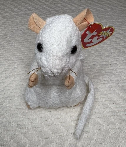 Vintage 2000 TY Beanie Babies Collection - Cheezer the Mouse w/ Tags