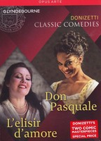 Music Dvd - Gaetano Donizetti - Don Pasquale, L'elisir D'amore - Mazzola (2 Dvd)