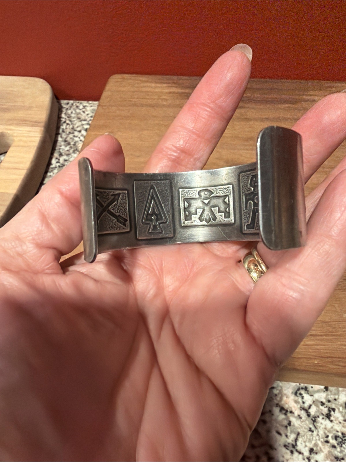 Native Story Teller Cuff - image 5