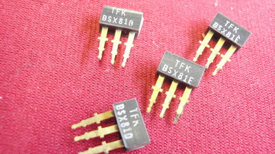 20x TRANSISTOR BSX81 NPN NF 35V 0.1A 0.3W No China Copies 21746-19