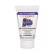 Cal Exotics Sta-Hard Male Genital Desensitizer Prolonging Delay Cream 2oz