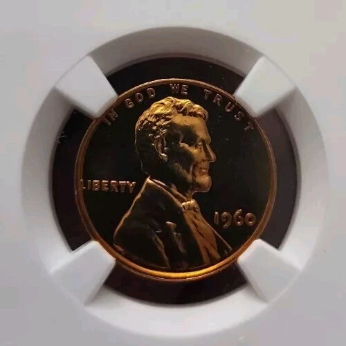 1960 SM/LG DATE-DDO NGC FS-102. Only 5 NGC & 1 PCGS EXIST@ PF69 TOP POP !! 