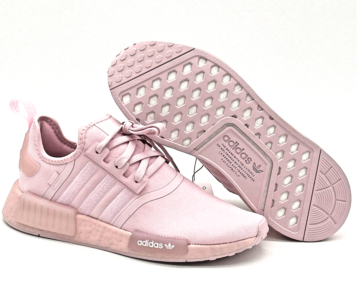 Adidas Nmd R1 Pink La Marque Aux Bandes Adidas Nmd Aux Bandes New