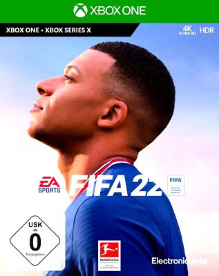 FIFA 22 - Xbox ONE - Neu & OVP - EU Version