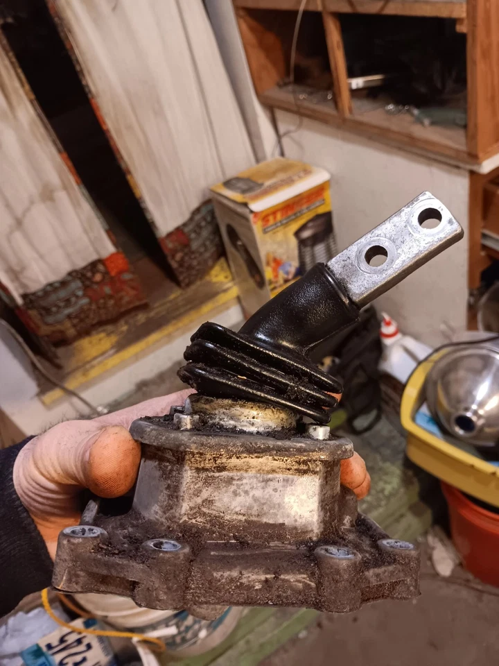 Camioneta Ford 1989 camioneta 5 velocidades F250 F350 transmisión palanca de cambios base manija bisel Foto 4 de 4