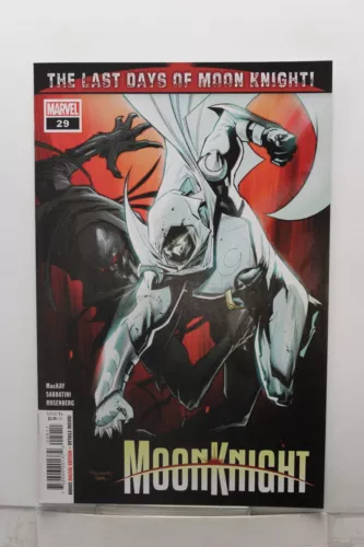 MOON KNIGHT #29A (2023) Black Spectre, Jed MacKay, Stephen Segovia, Marvel, B