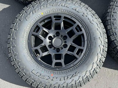 17 Wheels 265/70R17 Tires Rims fit TRD PRO Toyota 4runner Tacoma
