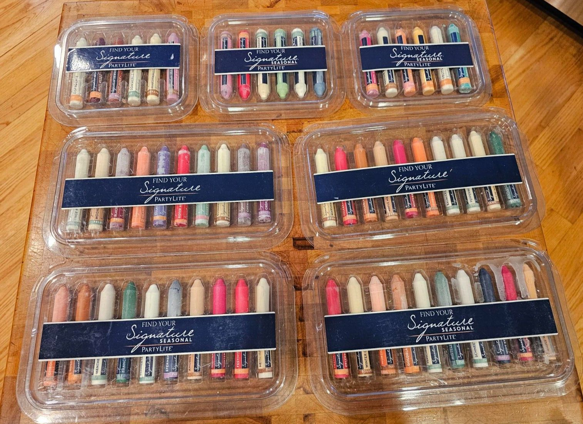 Partylite Find Your Signature Crayons Scent Regular & Seasonal