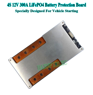 4S 12V 80A 120A-300A BMS LiFePO4 Lithium Iron Phosphate Battery Protection Board