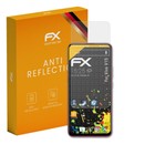 atFoliX 3x Screen Protector for Vivo V15 Screen Protection Film matt&shockproof