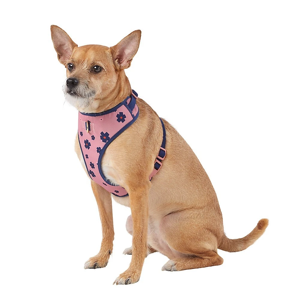 Pink dog cheap harness large