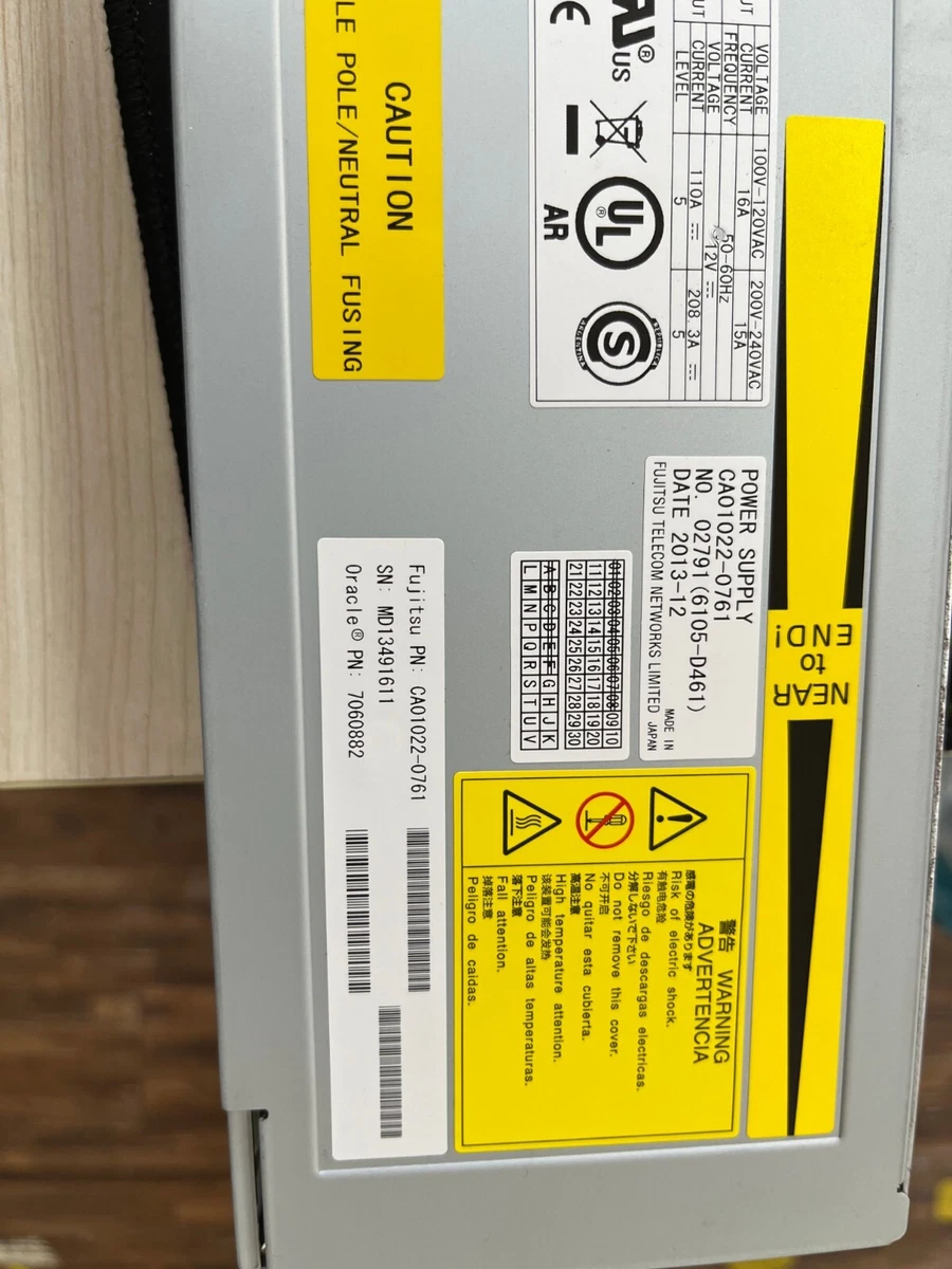 Oracle 7060882 7082787 2640W Power Supply Unit (PSUQ_A) | eBay