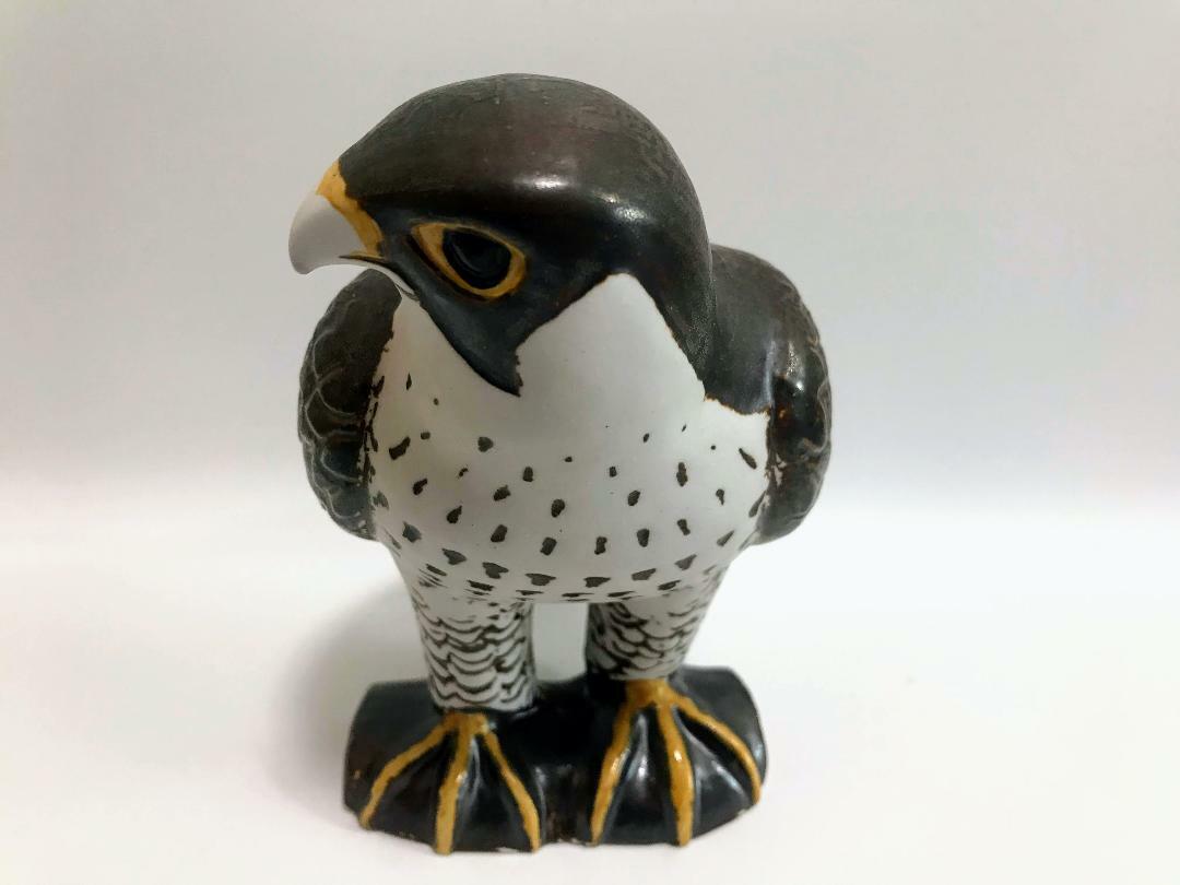 Lisa Larson WWF Pilgrimsfalkハヤブサ Lisa Larson WWF Pilgrimsfalkハヤブサ LISA LARSON