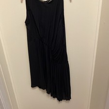 SIMPLY VERA VERA WANG RUFFLED DRESS - SIZE XL